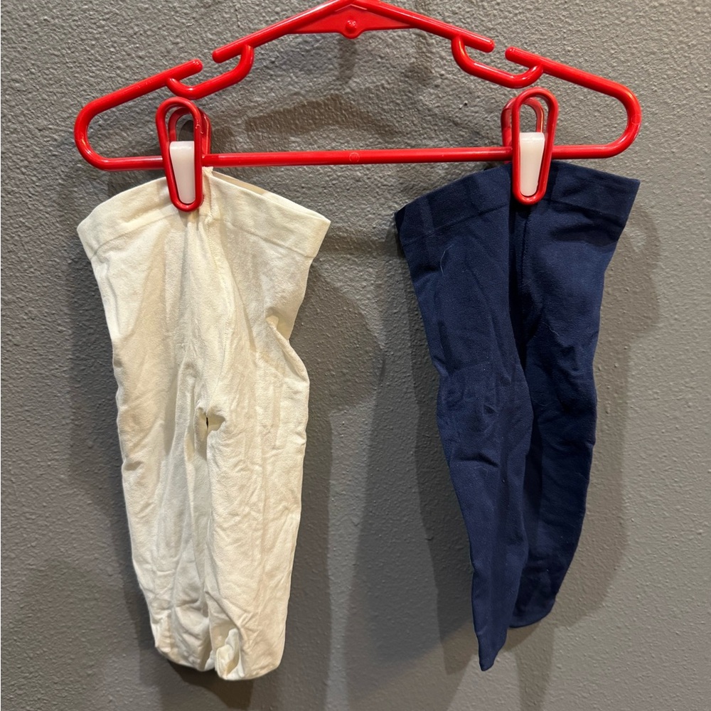 Carter's Navy Baby Tights